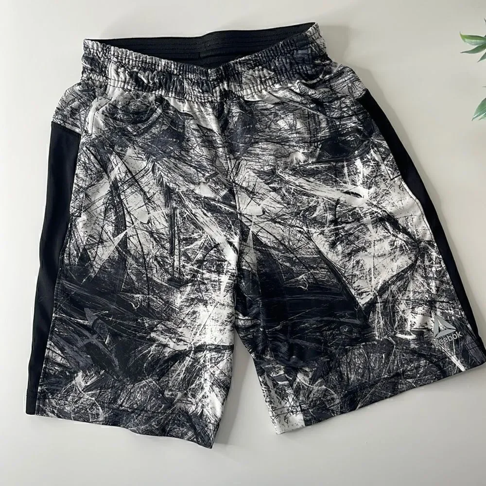 Reebok boys athletic shorts.  Size s (8-10)